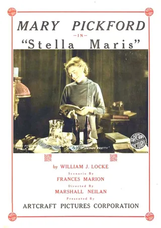 Постер Стелла Марис (1918)