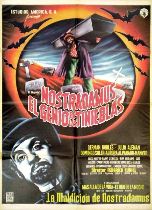 Постер фильма Nostradamus, el genio de las tinieblas