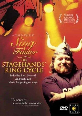 Постер фильма Sing Faster: The Stagehands' Ring Cycle
