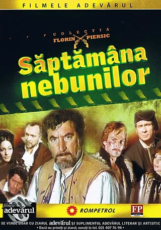 Постер Неделя безумных (1971)
