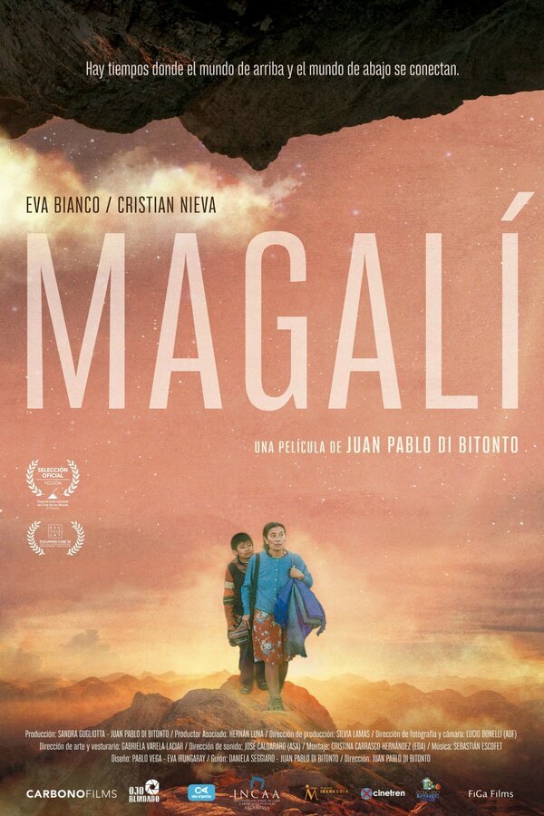 Постер фильма Magali
