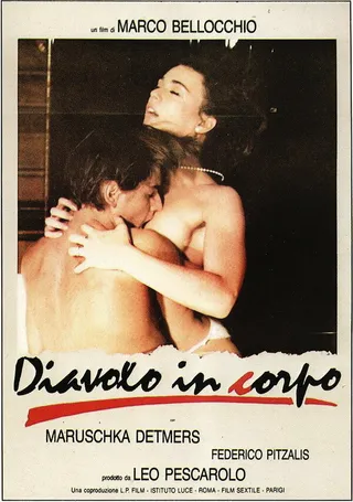 Постер Дьявол во плоти (1986)