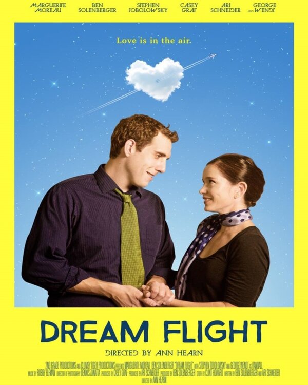 Постер фильма Dream Flight