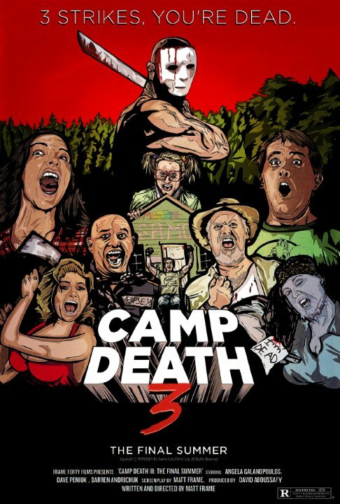 Постер фильма Camp Death III in 2D!