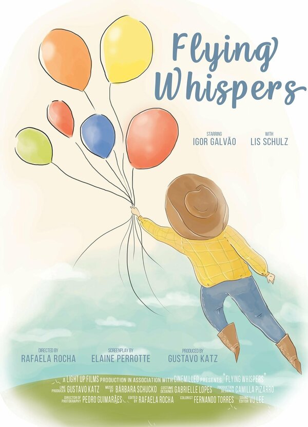 Постер фильма Flying Whispers