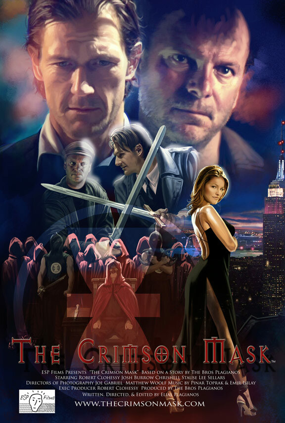 Постер фильма The Crimson Mask