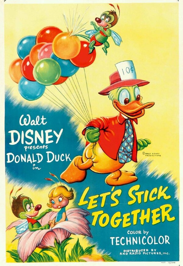 Постер фильма Let's Stick Together