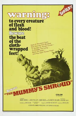 Постер Саван мумии (1967)