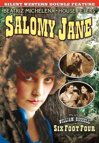 Постер Salomy Jane (1914)