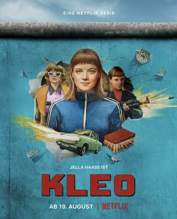 Постер сериала Клео