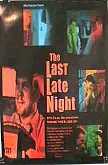 Постер фильма The Last Late Night