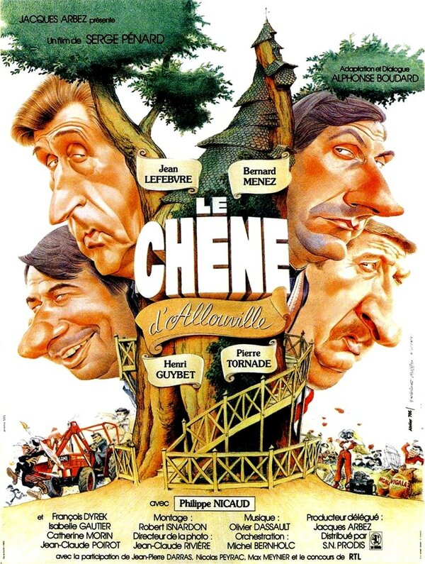 Постер фильма Le chêne d'Allouville