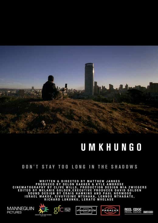 Постер фильма Umkhungo
