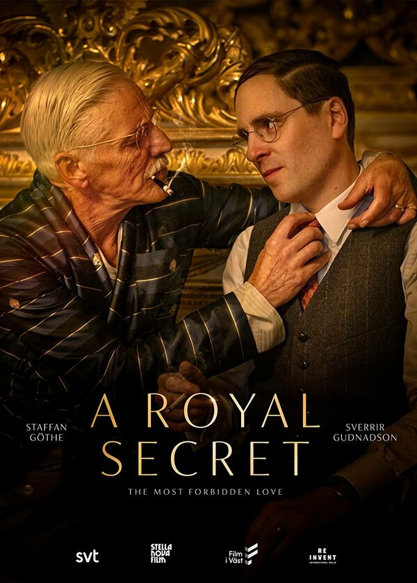 Постер сериала En kunglig affär