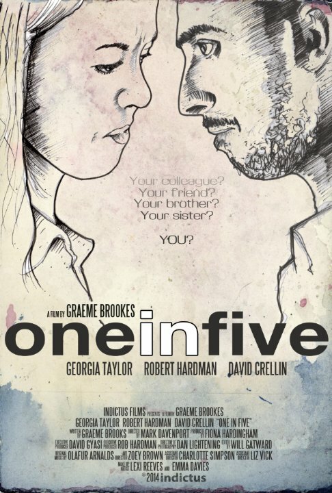 Постер фильма One in Five