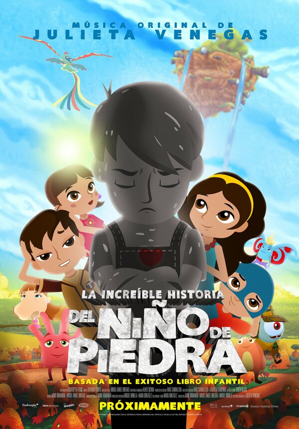 Постер фильма La increíble historia del Niño de Piedra