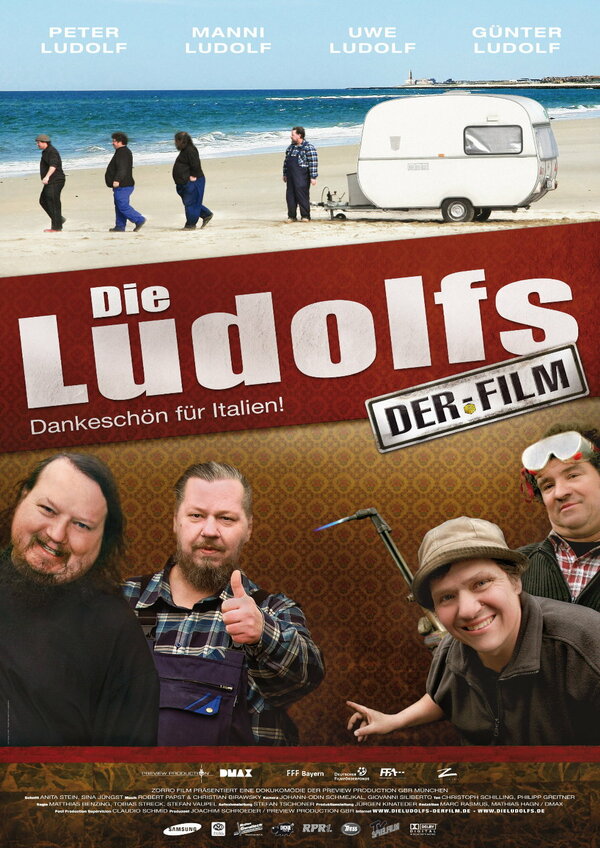 Постер фильма Die Ludolfs - Dankeschön für Italien!