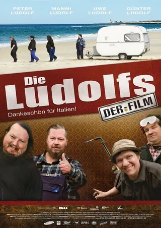 Постер Die Ludolfs - Dankeschön für Italien! (2009)