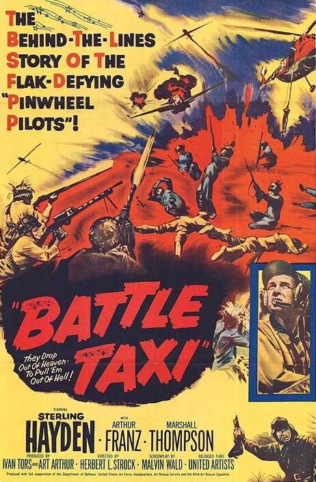 Постер фильма Battle Taxi