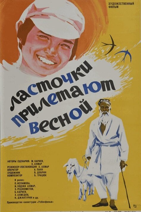 Постер фильма Ласточки прилетают весной