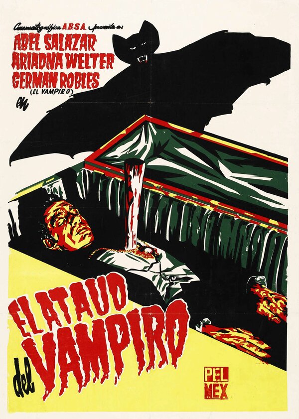 Постер фильма El ataúd del Vampiro