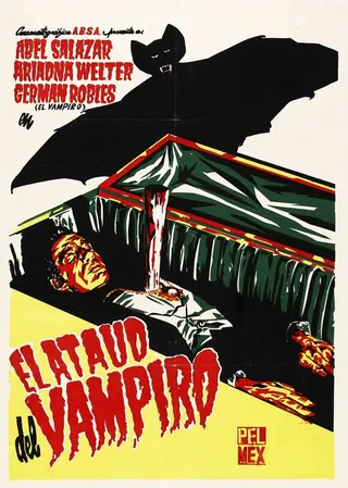 Постер El ataúd del Vampiro (1958)