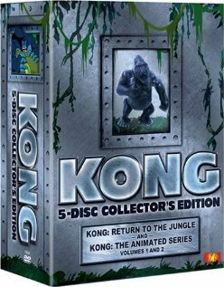 Постер Конг: Анимационный сериал (2000)