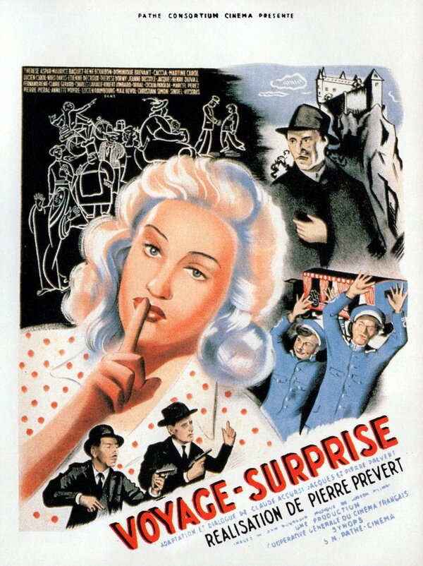 Постер фильма Неожиданное путешествие