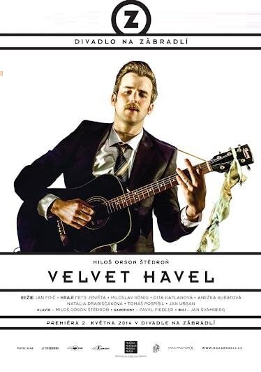 Постер фильма Velvet Havel