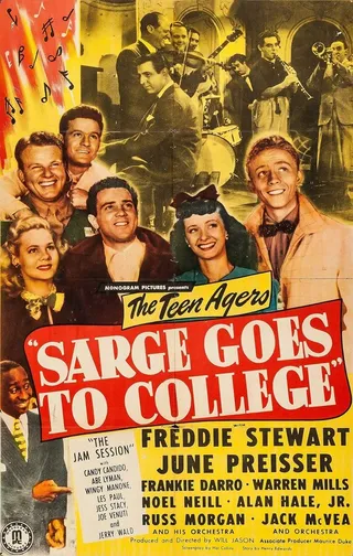 Постер Sarge Goes to College (1947)