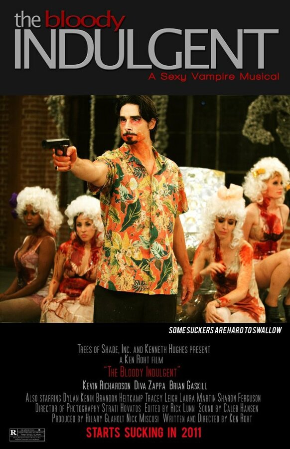 Постер фильма The Bloody Indulgent