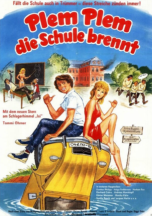 Постер фильма Plem, Plem - Die Schule brennt