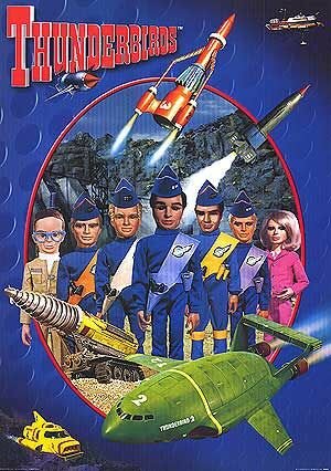 Постер Тандерберды: Международные спасатели (1965)