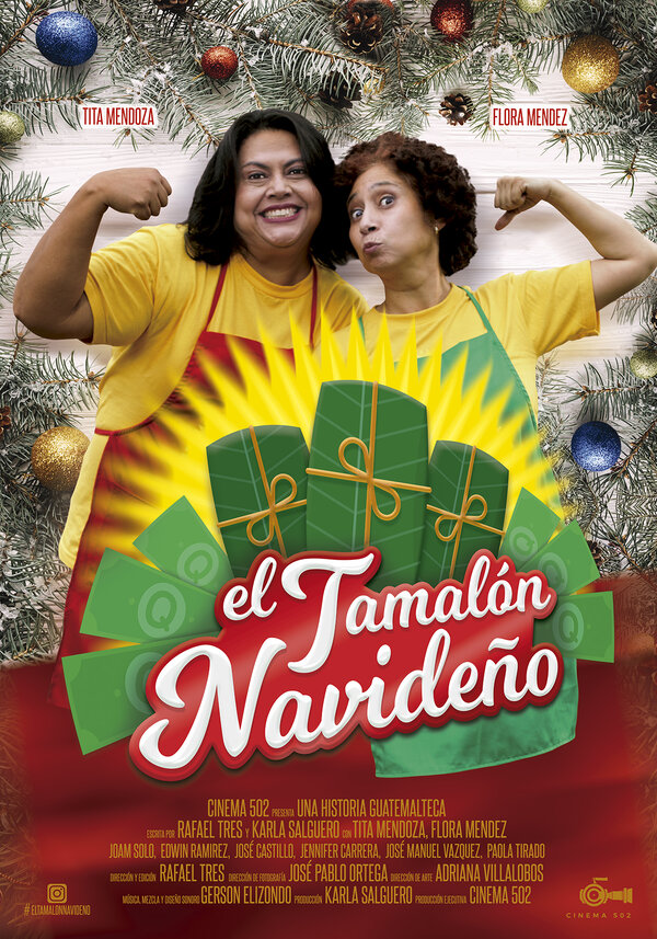 Постер фильма El Tamalon Navideño