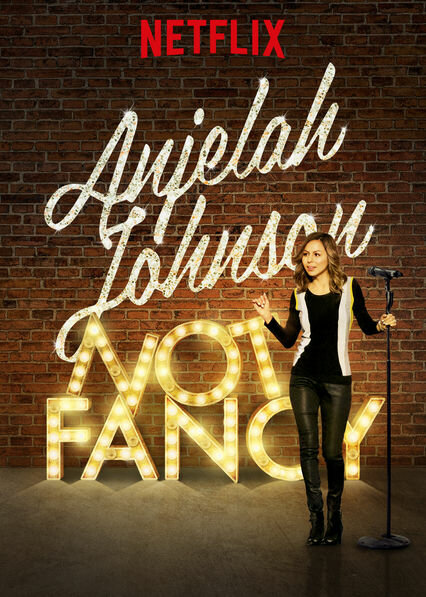 Постер фильма Anjelah Johnson: Not Fancy