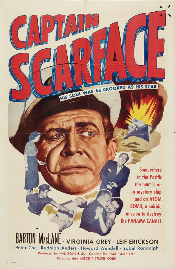 Постер фильма Captain Scarface