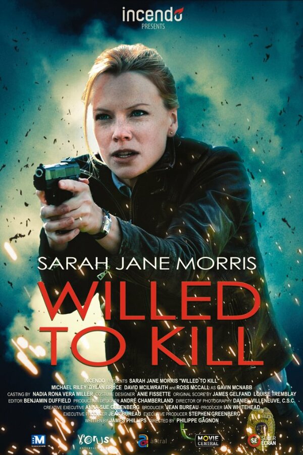 Постер фильма Willed to Kill