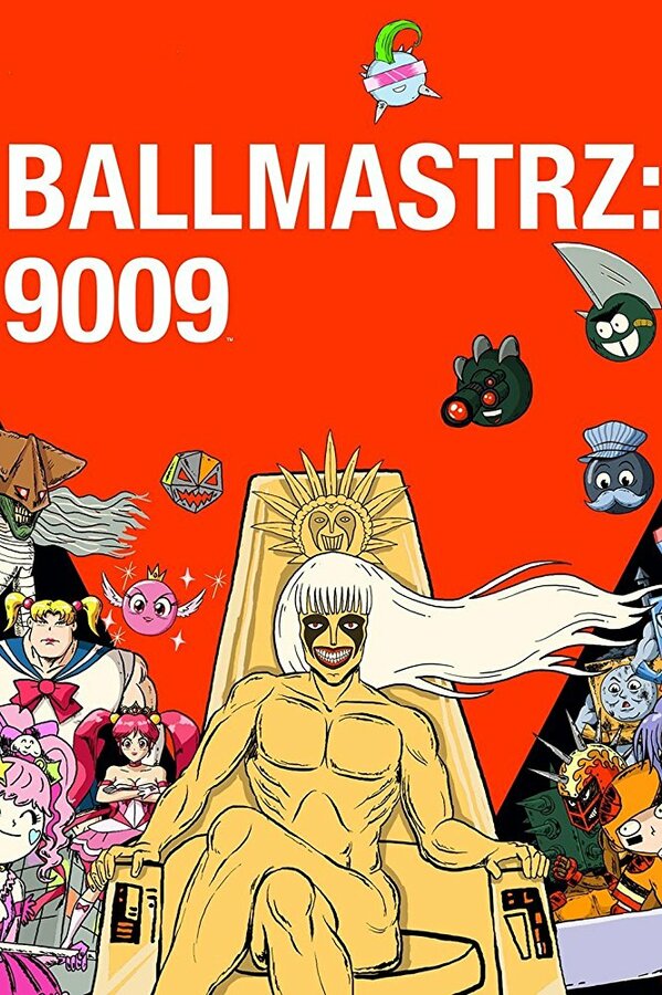 Постер сериала Мастера мяча: 9009
