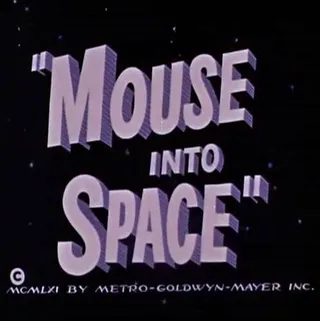 Постер Мышонок в космосе (1962) Постер Мышонок в космосе (1962)
