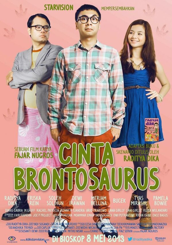 Постер фильма Cinta Brontosaurus
