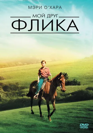 Постер Мой друг Флика (1943)