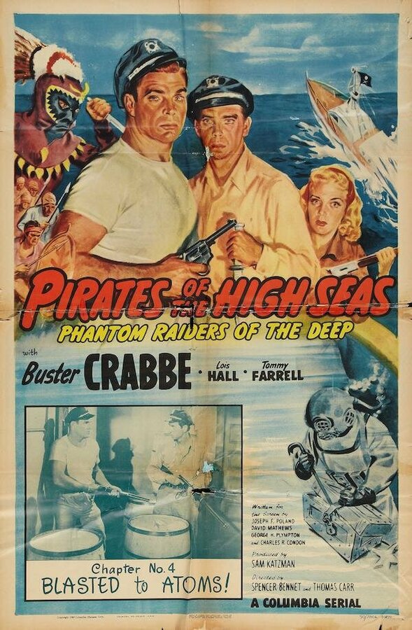 Постер фильма Pirates of the High Seas