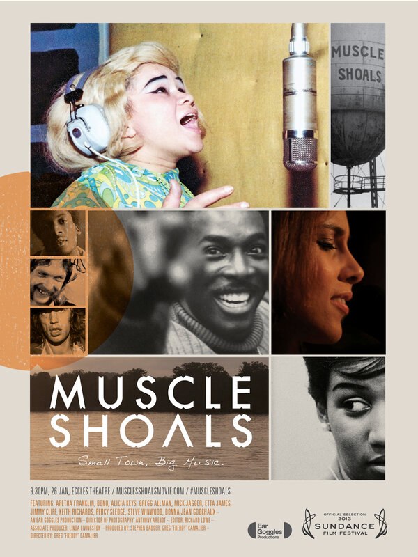 Постер фильма Muscle Shoals