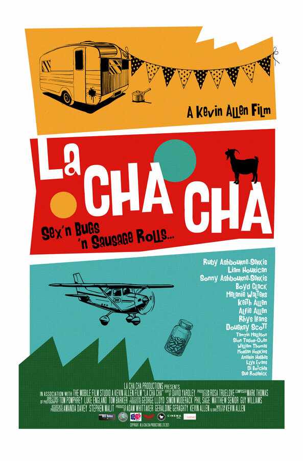 Постер фильма La Cha Cha