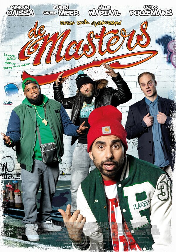Постер фильма De Masters