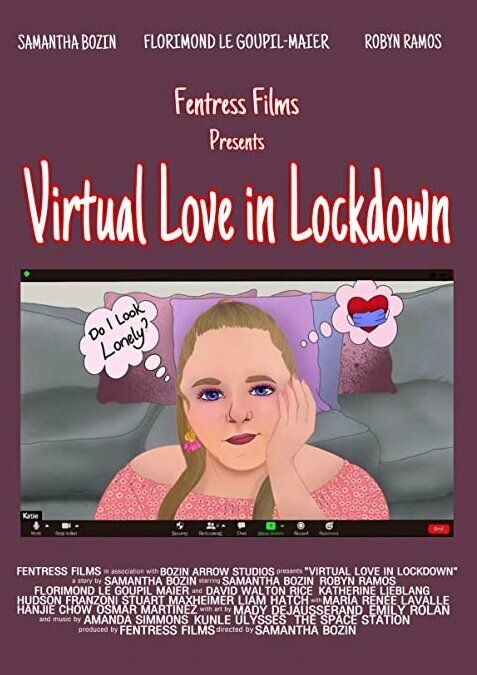 Постер сериала Virtual Love in Lockdown