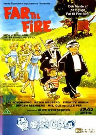Постер Отец четверых (1953)