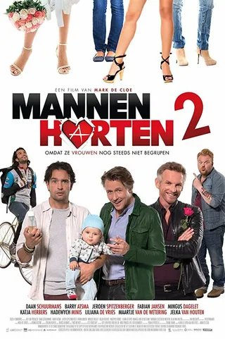 Постер Mannenharten 2 (2015)