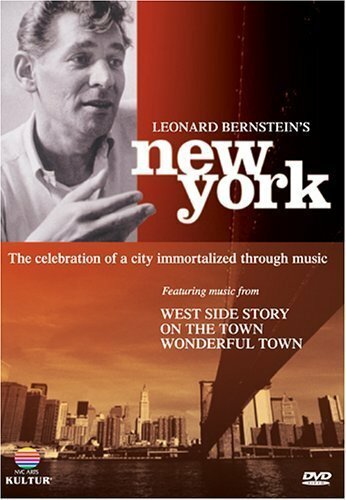 Постер фильма Leonard Bernstein's New York