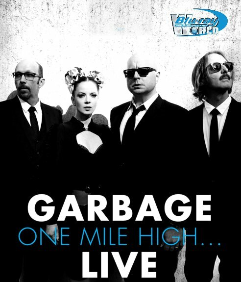 Постер фильма Garbage Live
